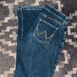 Wrangler Shilo 9/10 34L Bootcut Jeans Western